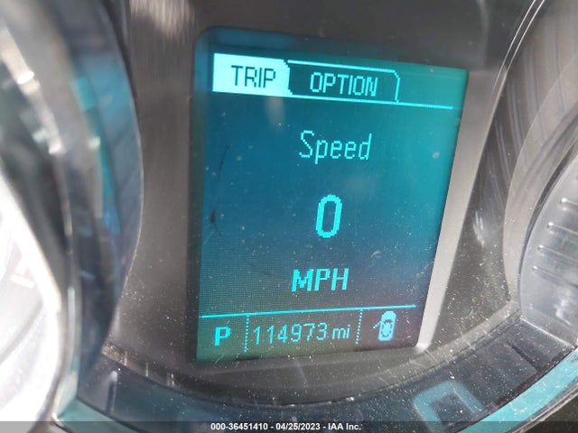 Chevrolet CRUZE LTZ 2015 1G1PG5SB7F7202607 Image 8