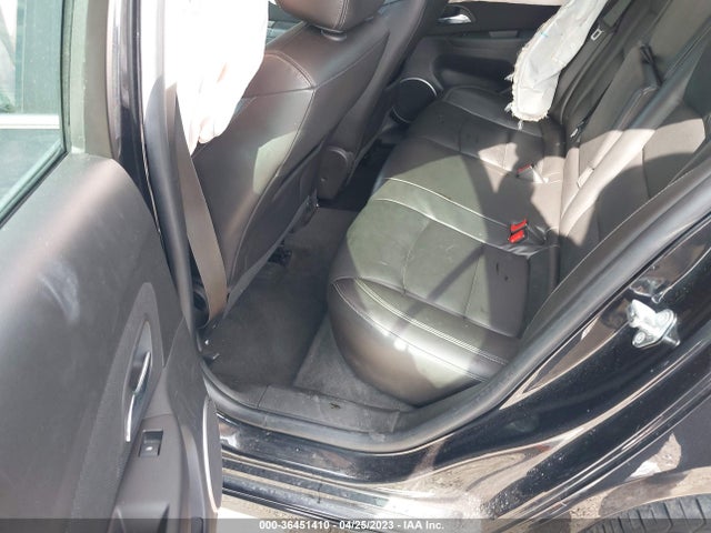 Chevrolet CRUZE LTZ 2015 1G1PG5SB7F7202607 Image 9