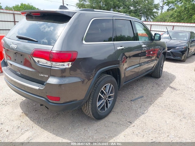Jeep Grand Cherokee Limited 2021 1C4RJFBG7MC646626 Image 4