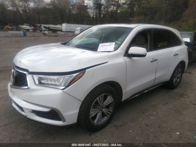 5J8YD4H37LL049827 Acura MDX
