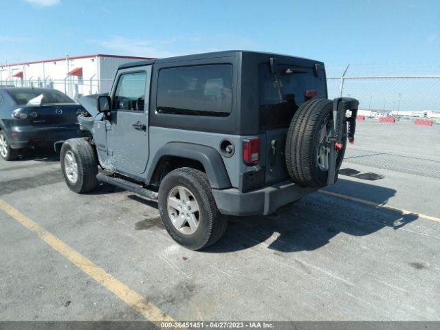 1C4AJWAG0FL550855 Jeep Wrangler Sport