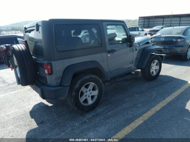 1C4AJWAG0FL550855 Jeep Wrangler Sport