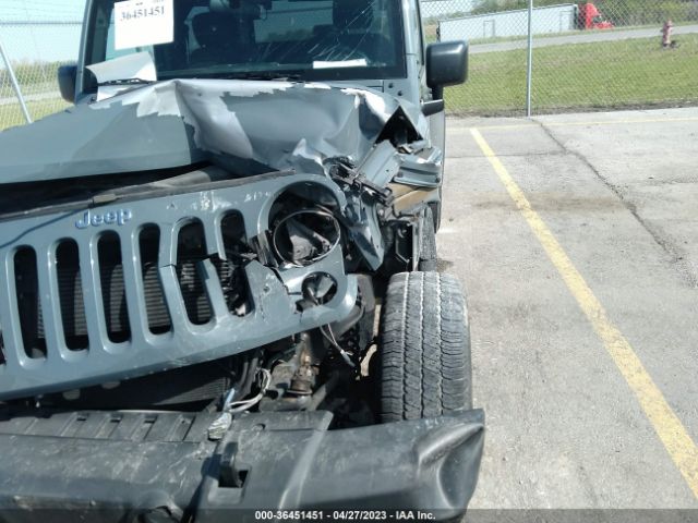 1C4AJWAG0FL550855 Jeep Wrangler Sport