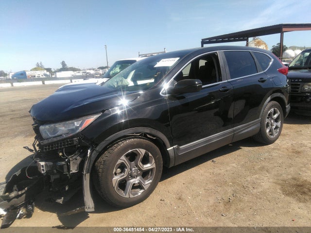 Honda CR-V EX 2017 7FARW1H54HE021057 Image 2
