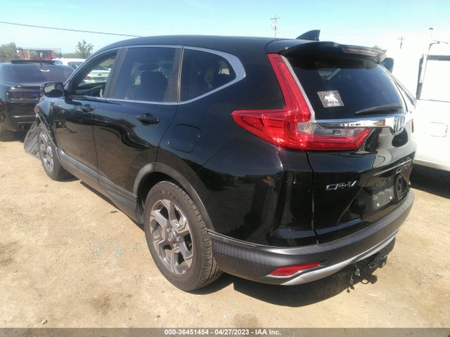 Honda CR-V EX 2017 7FARW1H54HE021057 Image 4