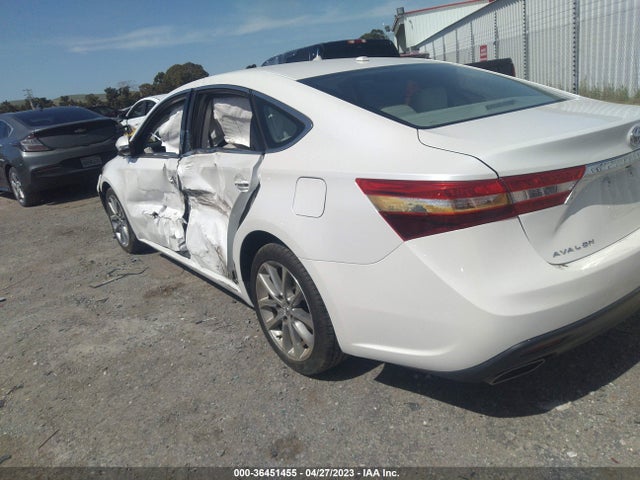Toyota AVALON LIMITED 2015 4T1BK1EBXFU182404 Image 3
