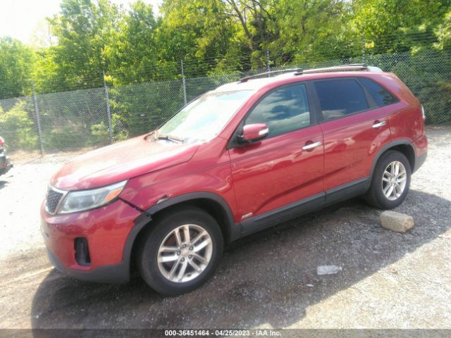 5XYKTDA72EG489909 KIA SORENTO LX