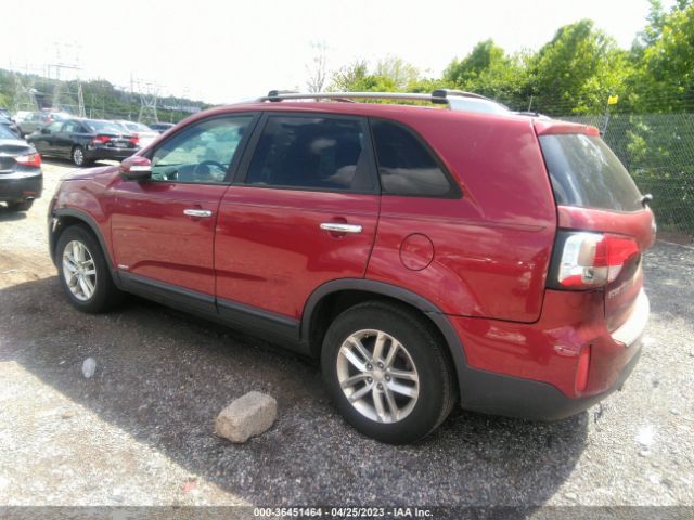 5XYKTDA72EG489909 KIA SORENTO LX