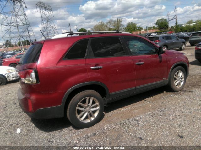 5XYKTDA72EG489909 KIA SORENTO LX