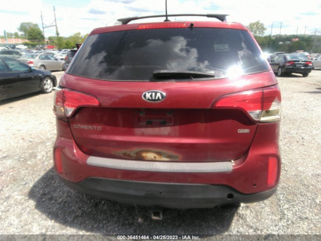 5XYKTDA72EG489909 KIA SORENTO LX