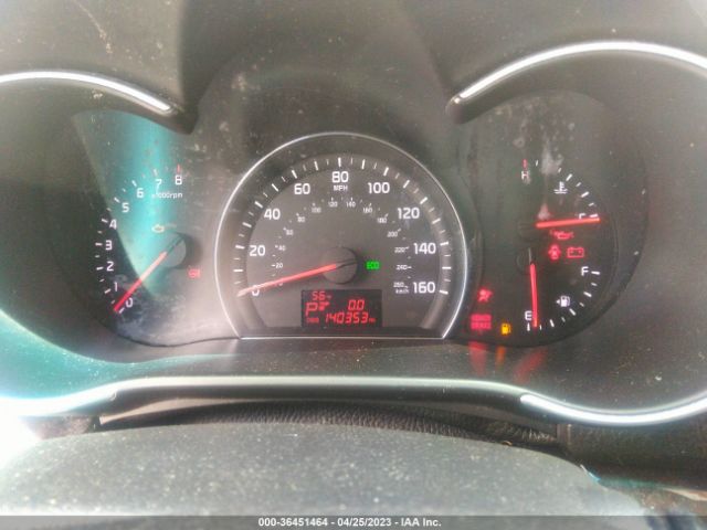 5XYKTDA72EG489909 KIA SORENTO LX