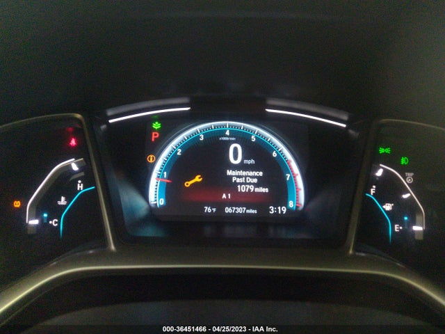 2021 HONDA CIVIC SEDAN EX-L VIN: 2HGFC1F77MH705196