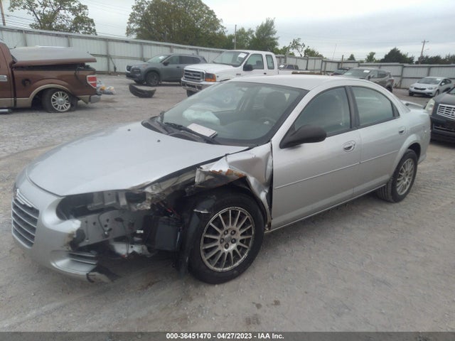 2005 CHRYSLER SEBRING SDN TOURING VIN: 1C3EL56R15N522456