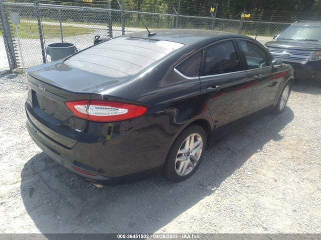 Ford FUSION SE 2014 1FA6P0H7XE5394095 Image 4
