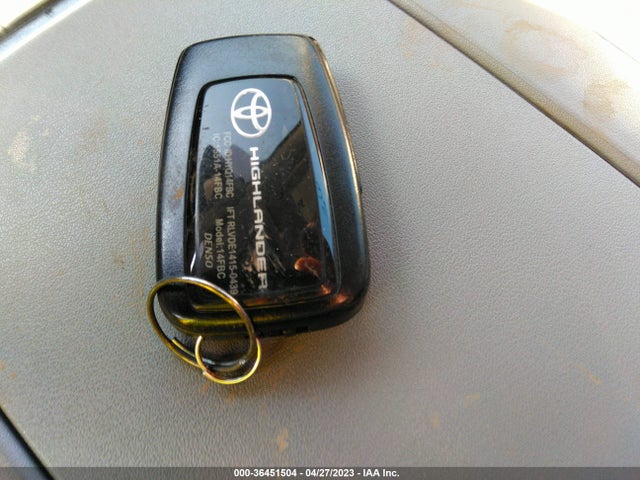 2021 TOYOTA HIGHLANDER L/LE VIN: 5TDBZRBH9MS554016