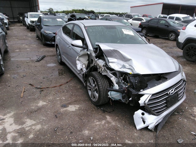 Hyundai Elantra Limited 2017 KMHD84LF1HU288726 main image