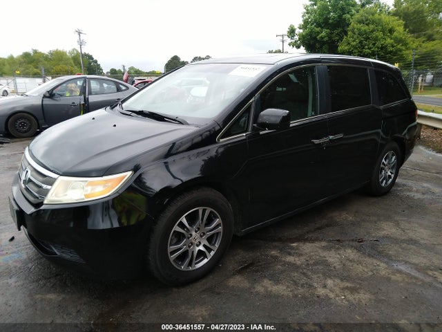 2011 HONDA ODYSSEY EX-L VIN: 5FNRL5H63BB046785
