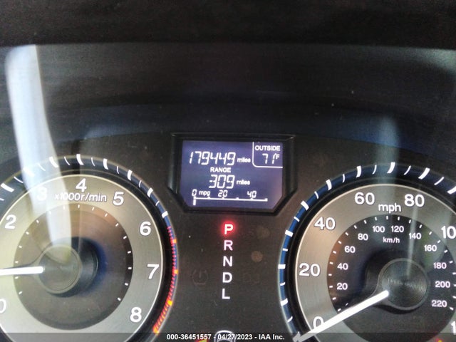2011 HONDA ODYSSEY EX-L VIN: 5FNRL5H63BB046785