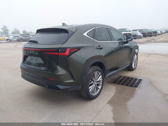 2022 Lexus NX, VIN: 2T2GKCEZ9NC007913