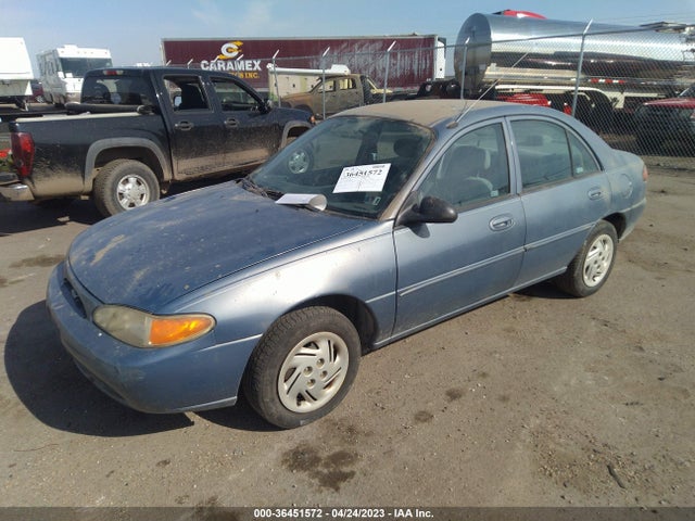 1999 FORD ESCORT SE VIN: 1FAFP13P4XW101043