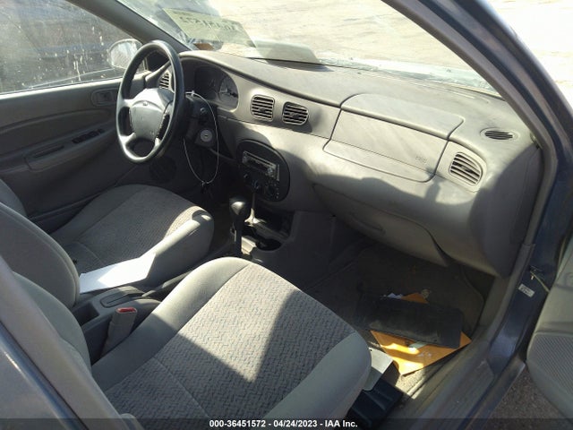 1999 FORD ESCORT SE VIN: 1FAFP13P4XW101043