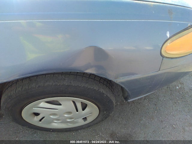 1999 FORD ESCORT SE VIN: 1FAFP13P4XW101043