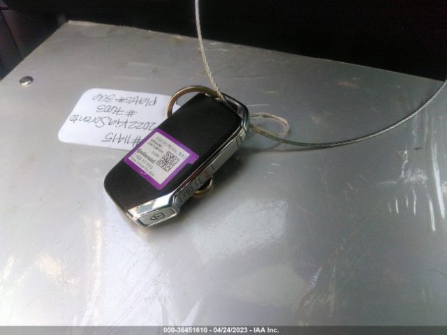 5XYRL4LC0NG097603 KIA SORENTO S