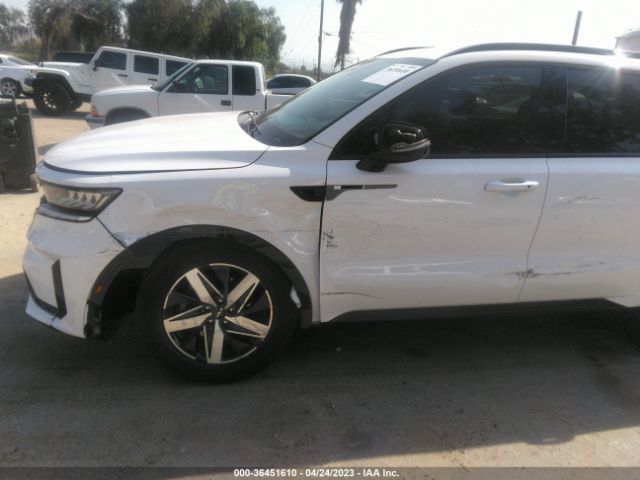 5XYRL4LC0NG097603 KIA SORENTO S