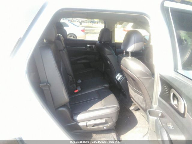 5XYRL4LC0NG097603 KIA SORENTO S