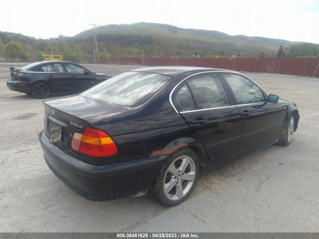 2005 BMW 3 SERIES 330XI VIN: WBAEW53445PG12393