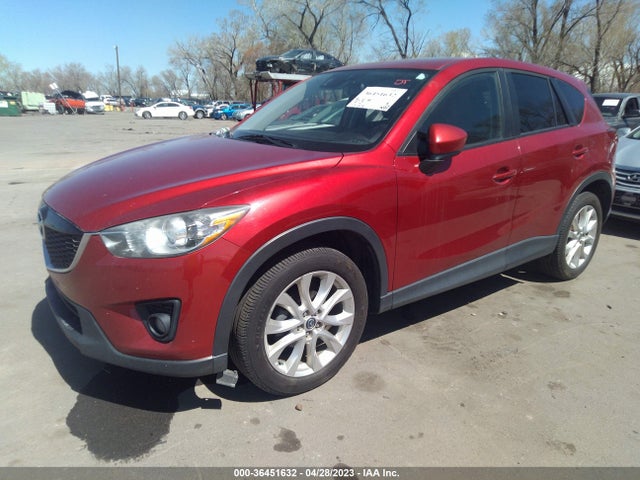 2014 MAZDA CX-5 GRAND TOURING VIN: JM3KE4DY6E0356825