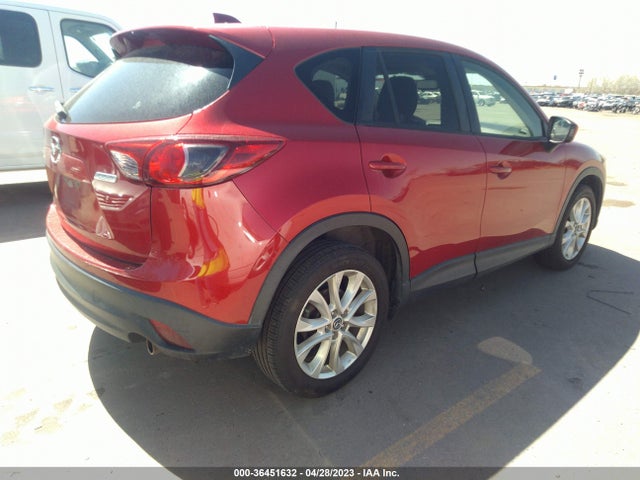 2014 MAZDA CX-5 GRAND TOURING VIN: JM3KE4DY6E0356825