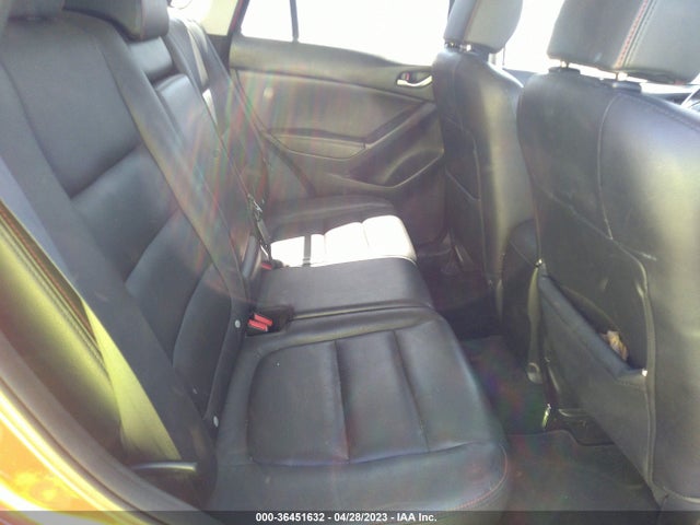 2014 MAZDA CX-5 GRAND TOURING VIN: JM3KE4DY6E0356825