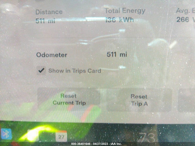 7SAYGDEE5PF688568 Tesla Model Y Long Range