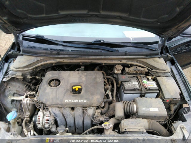 Hyundai ELANTRA SE 2017 5NPD84LF5HH015514 Image 10