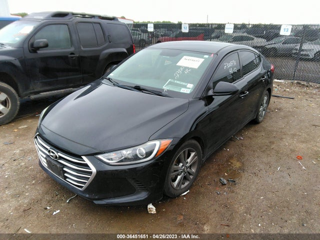 Hyundai ELANTRA SE 2017 5NPD84LF5HH015514 Image 2