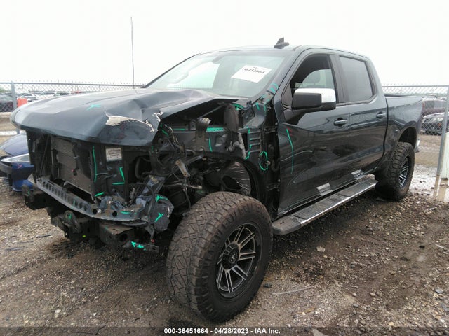 Chevrolet Silverado 1500 Lt 2020 1GCPWCED0LZ169512 Image 2