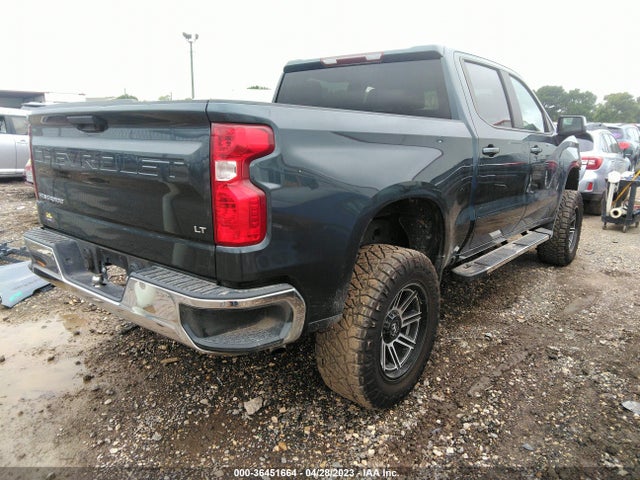 Chevrolet Silverado 1500 Lt 2020 1GCPWCED0LZ169512 Image 4