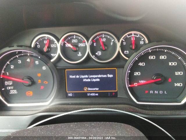 Chevrolet Silverado 1500 Lt 2020 1GCPWCED0LZ169512 Image 7