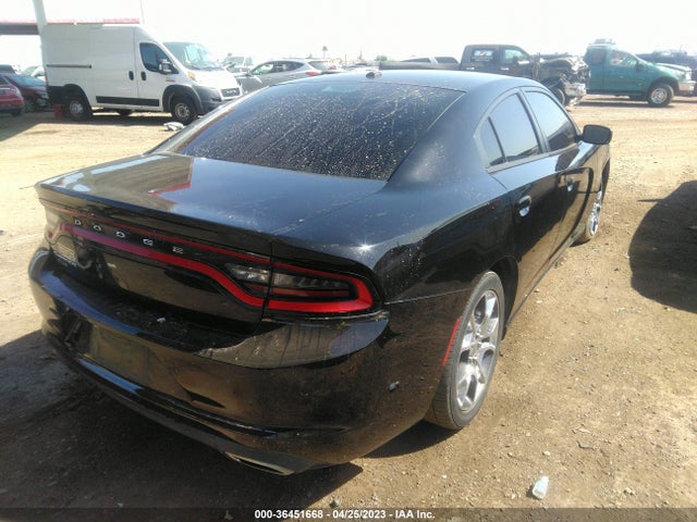 2015 DODGE CHARGER SE VIN: 2C3CDXFGXFH898386