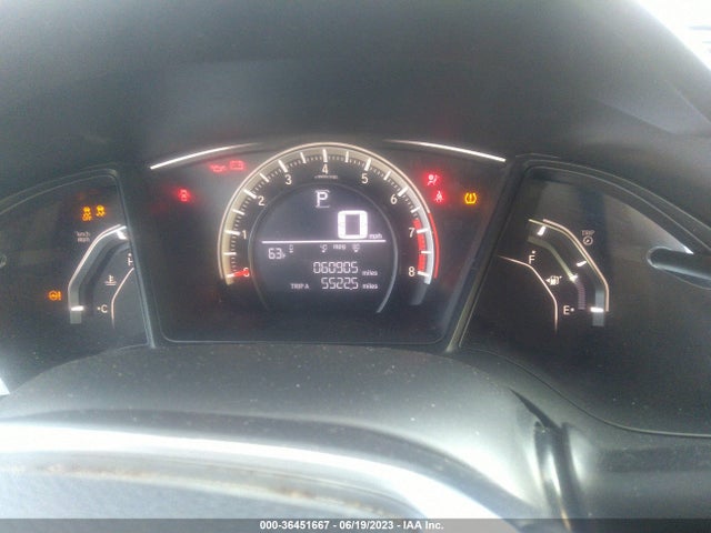 Honda Civic Sedan Lx 2016 19XFC2F53GE245005 Image 9