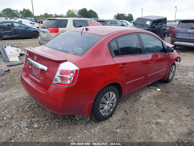 2012 NISSAN SENTRA 2.0 VIN: 3N1AB6APXCL780371