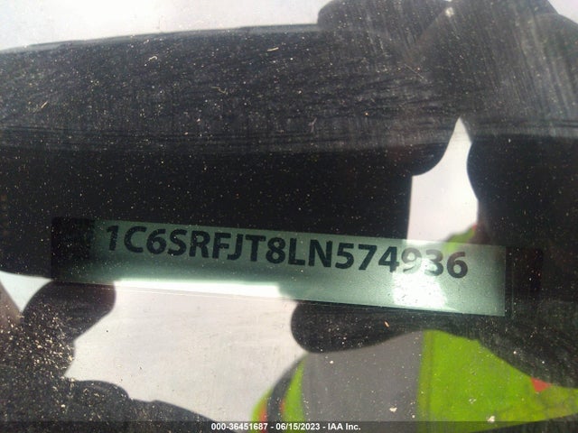 1C6SRFJT8LN574936 RAM 1500 Laramie