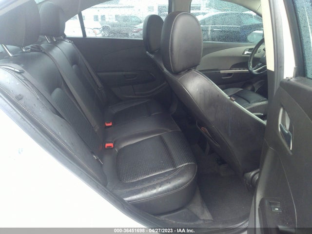 Chevrolet Sonic Premier 2020 1G1JF5SB1L4112522 Image 8