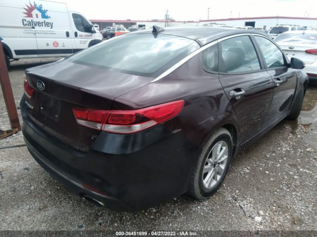 5XXGT4L37GG091764 KIA Optima Lx