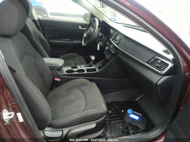 5XXGT4L37GG091764 KIA Optima Lx
