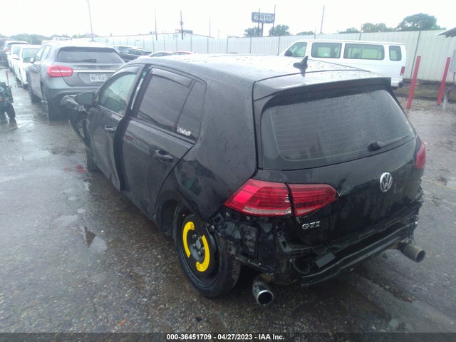 3VW447AUXJM261518 Volkswagen Golf Gti S/se/autobahn