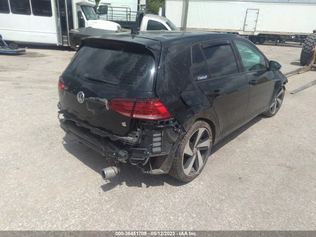 3VW447AUXJM261518 Volkswagen Golf Gti S/se/autobahn