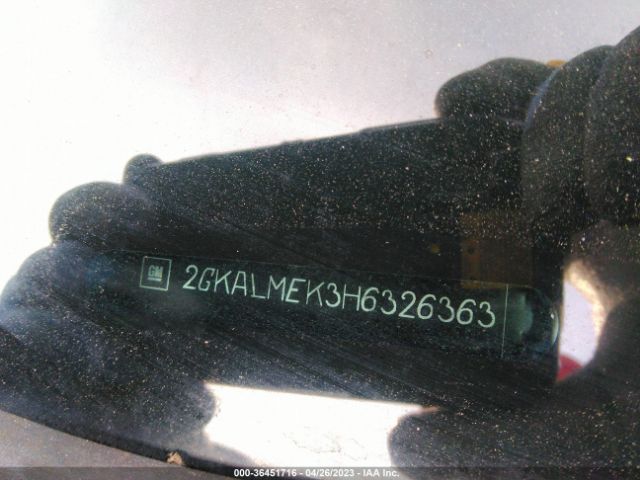 2GKALMEK3H6326363 GMC Terrain Sle