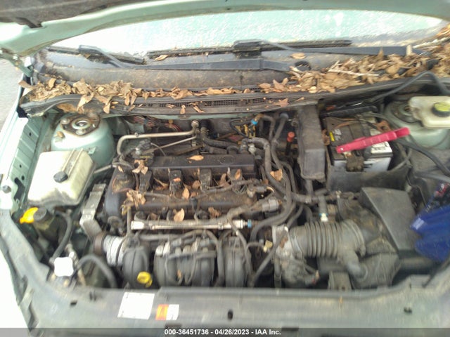 2006 MAZDA MAZDA5 SPORT VIN: JM1CR293560116251